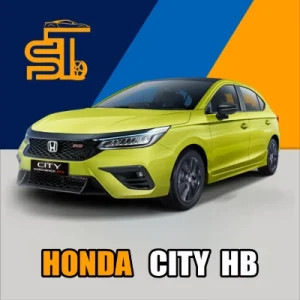 City Hatchback Lepas Kunci
