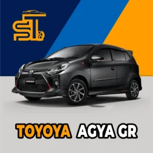 Agya GR Lepas Kunci